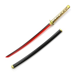KATANA CON LED 1105 DMSY HOJA DE ACERO DE 69 CM
