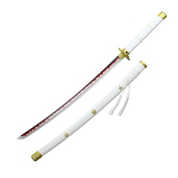 Katana LED 1112 OPC 104 cm acero Blanco