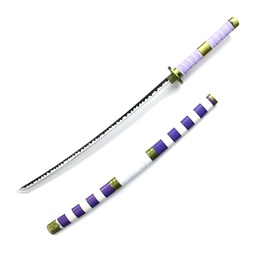 Espada Katana LED 1114 OPC 104 cm Acero Morado