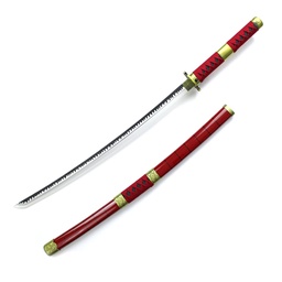 KATANA LED 1115 OPC 104 CM ACERO ROJO