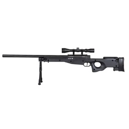 L96 Edge con visor y bipode