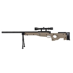 L96 Tan con Visor y Bipode