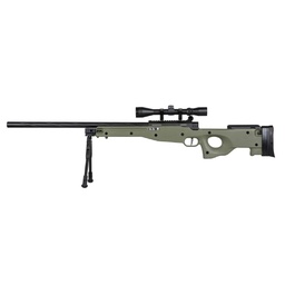 L96 Verde con Visor y Bipode