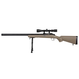 VSR10 Tan con Visor y Bipode