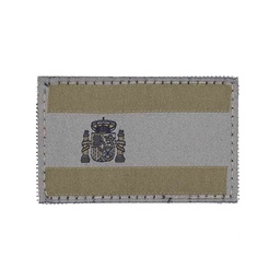 Parche microbordado Bandera de España Verde