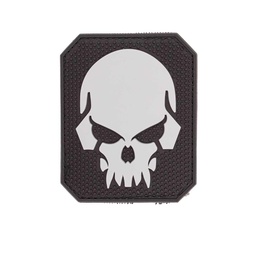 PARCHE PVC 3D CALAVERA PIRATA
