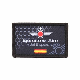 Parche sublimado Ejército del Aire con Velcro