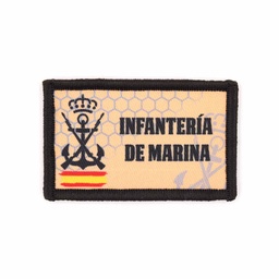 PARCHE INMORTAL INFANTERÍA MARINA COYOTE