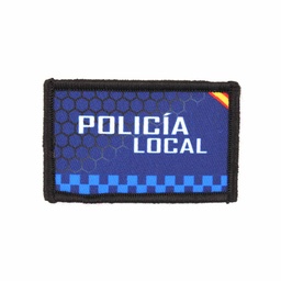 PARCHE POLICÍA LOCAL AZUL