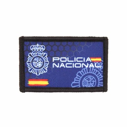 PARCHE INMORTAL POLICÍA NACIONAL AZUL