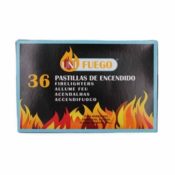 PASTILLAS DE FUEGO 36 UNIDADES