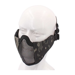 Máscara facial Reaper MK2 poliéster y metal con cincha