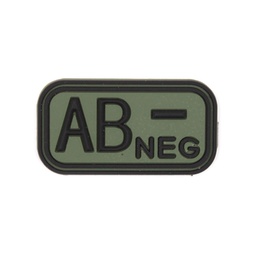 PARCHA PVC CON VELCRO 2,5 cm x 4,9 cm VERDE