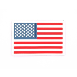 PARCHA PVC BANDERA AMERICANA Rojo