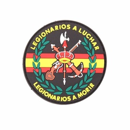 PARCHE PVC LEGIONARIOS