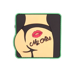 Parche PVC 3D Kiss My Ass