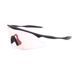 GAFAS DE PROTECCIÓN 3 LENTES INTERCAMBIABLES POLICARBONATO ANTIVAHO PUENTE NASAL GOMA ARCOÍRIS
