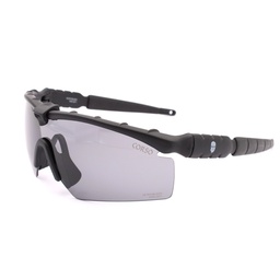 Gafas de protección con 3 lentes intercambiables antivaho policarbonato e inserto óptico