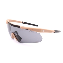 GAFAS DE SEGURIDAD 3 LENTES INTERCAMBIABLES CON INSERTO ÓPTICO COYOTE