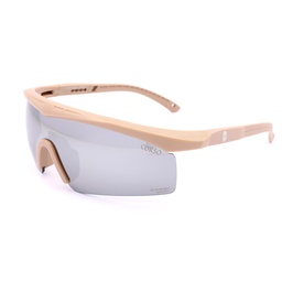 GAFAS DE PROTECCIÓN 4 LENTES INTERCAMBIABLES POLICARBONATO ANTIVAHO CON INSERTO ÓPTICO COYOTE