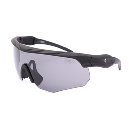 GAFAS DE PROTECCIÓN 3 LENTES INTERCAMBIABLES POLICARBONATO ANTIVAHO CON INSERTO ÓPTICO PUENTE NASAL DE GOMA FUNDA DE NAILON CERTIFICADAS EN166 ANSI Z87+