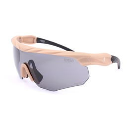 Gafas de protección antivaho con 3 lentes intercambiables Coyote