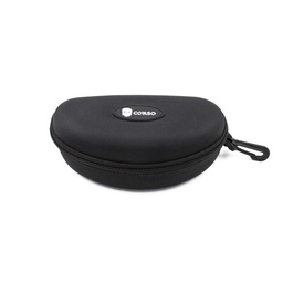 Funda para gafas de nylon con cremallera 18 x 9 cm