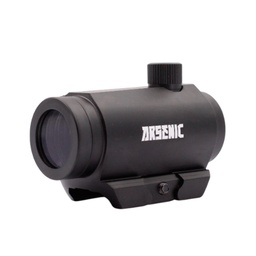 MIRA PUNTO ROJO AS22M1 22 mm Montura Picatinny Aluminio Iluminación Bicolor Resistente al Agua