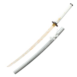 Katana BH 4025 ORN 104 cm Hoja de Acero Sin filo Blanca