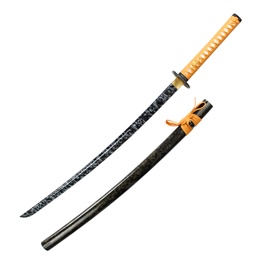 Katana 104 cm acero Verde