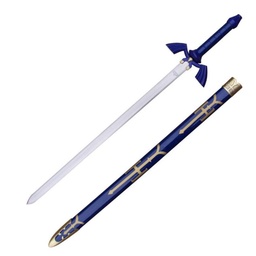 Espada Larga de Madera 98 cm Azul