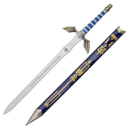 ESPADA LARGA DE MADERA 122 CM AZUL