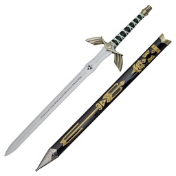ESPADA LARGA DE MADERA 75 CM HOJA CON VAINA DE MADERA 122 CM TOTAL