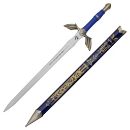 ESPADA LARGA DE MADERA 122CM AZUL