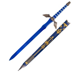 ESPADA LARGA 126 CM HOJA 75 CM ACERO AZUL