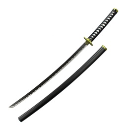 Katana BH 1087 KGCH 103 cm acero hoja 68 cm tsuka 28 cm vaina de madera