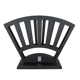Soporte de madera para 13 espadas
