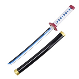 KATANA WAKIZASHI MINI DE MADERA CON VAINA PLASTICA
