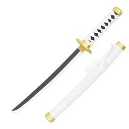 Katana Mini de Madera 3226 OPC 45 cm Blanco