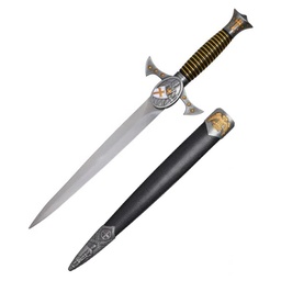 Daga Templar 40 cm de acero