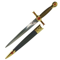 DAGA TEMPLAR 40CM HOJA ACERO INOXIDABLE