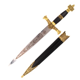 DAGA TEMPLAR 40 CM ACERO INOXIDABLE MANGO PLÁSTICO
