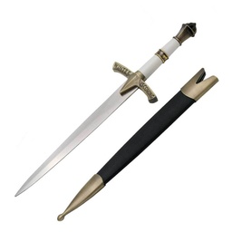 DAGA 43 CM ACERO INOXIDABLE MANGO DE METAL CON FUNDA PLÁSTICA