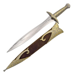 DAGA BH 7042 LOTR 60CM ACERO INOXIDABLE MANGO METÁLICO DORADO