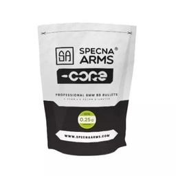 Bolas biodegradables 6 mm 0,25 g 500 g blancas