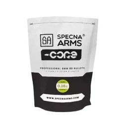 BOLAS BIODEGRADABLES 6MM 0,28G 500G BLANCAS