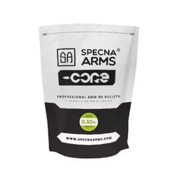BOLAS BIODEGRADABLES 6MM 0.30G 0.5KG BLANCAS