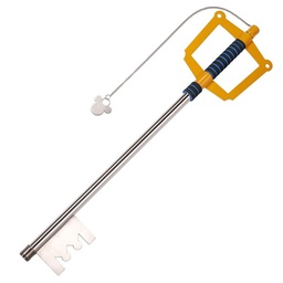 ESPADA 5064 KH 86CM ACERO PLATA AMARILLO