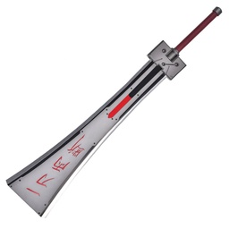 Espada 134 cm acero gris
