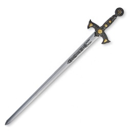 ESPADA LARGA 120 CM SIN FILO PLATA